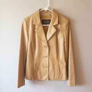 100% Real Leather Jacket